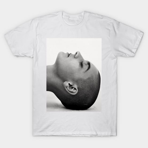 Sinead O'Connor Head Shot T-Shirt by akastardust